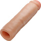 Performance Plus Silicone Realistic Penis Extender Sleeve By Blush