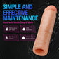 Performance Plus Silicone Realistic Penis Extender Sleeve By Blush