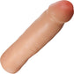 Performance Plus Silicone Realistic Penis Extender Sleeve By Blush