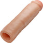 Performance Plus Silicone Realistic Penis Extender Sleeve By Blush