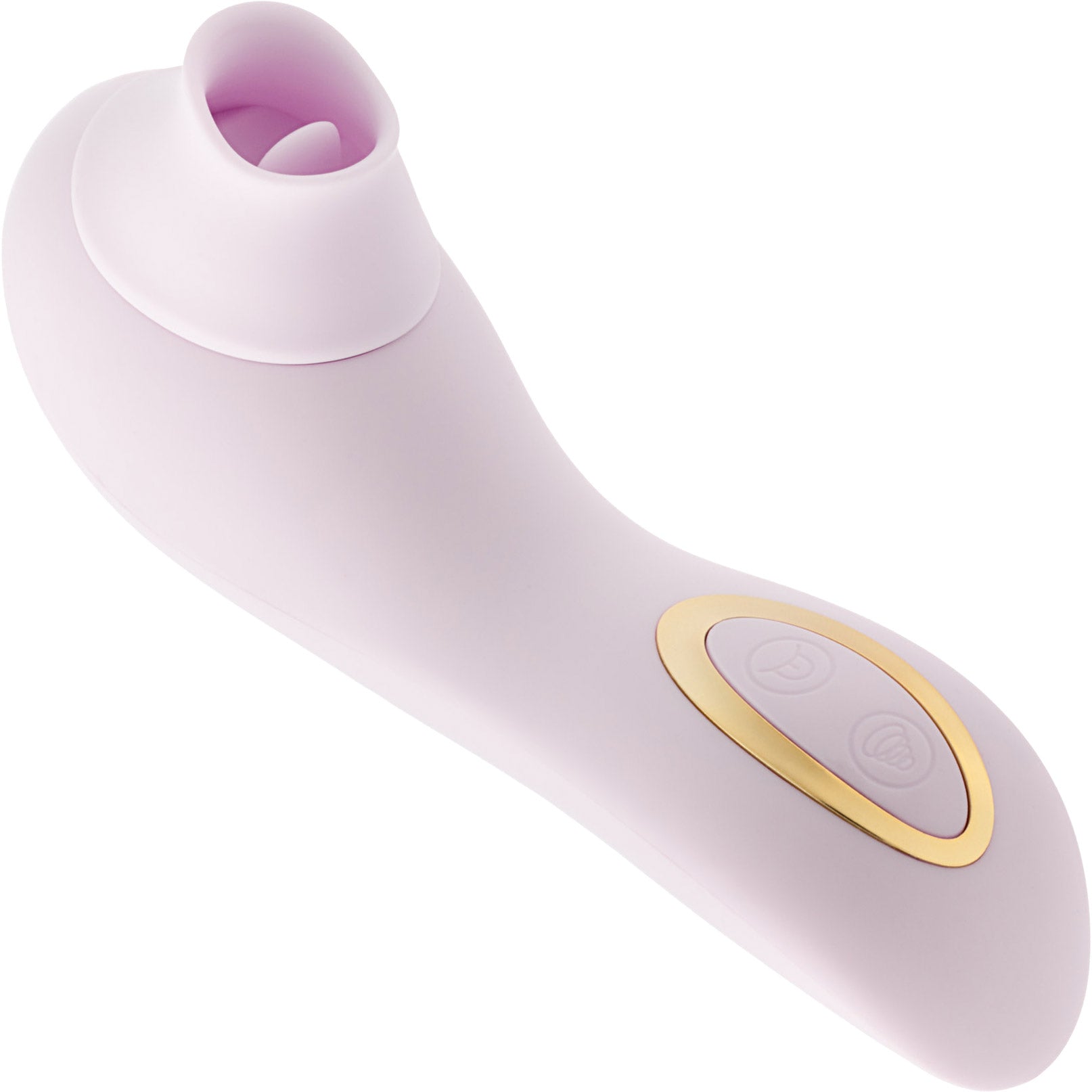 clitoral suction vibrator Délice Fleur Rechargeable Silicone Clitoral Suction Vibrator By Blush