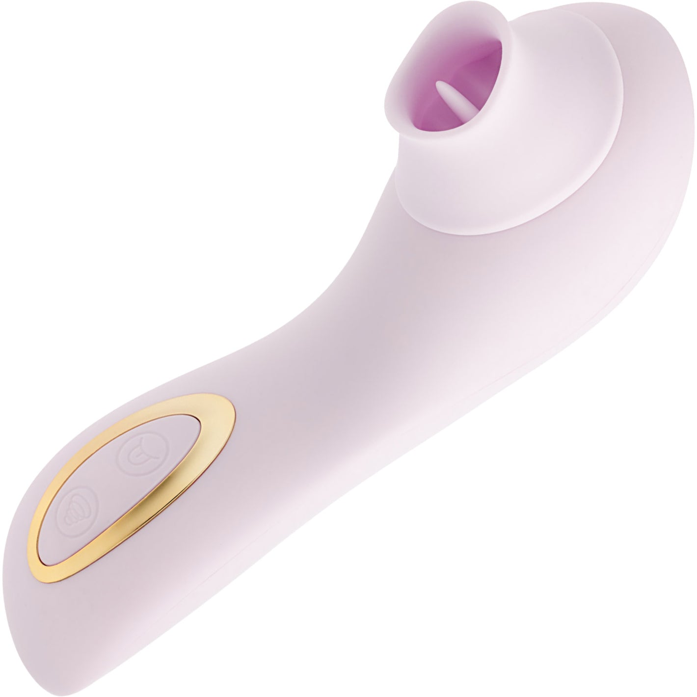 Delice Fleur Air Pulsing Rechargeable Silicone Clitoral Vibrator
