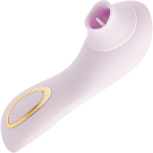 Delice Fleur Air Pulsing Rechargeable Silicone Clitoral Vibrator