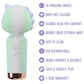 Play With Me Unicorn Dreams Silicone Rechargeable Clitoral Stimulator By Blush