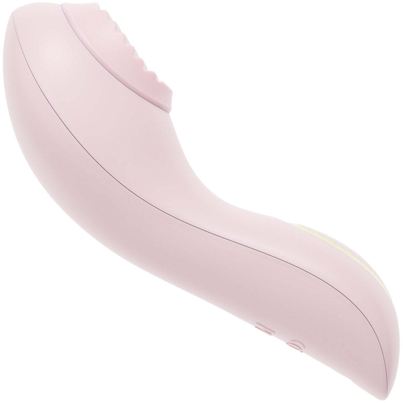 Délice Dahlia Rechargeable Silicone Stimulating Clitoral Massager By Blush
