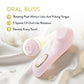 Délice Dahlia Rechargeable Silicone Stimulating Clitoral Massager By Blush