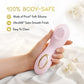 Délice Dahlia Rechargeable Silicone Stimulating Clitoral Massager By Blush