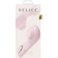 Délice Dahlia Rechargeable Silicone Stimulating Clitoral Massager By Blush
