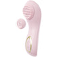 Délice Dahlia Rechargeable Silicone Stimulating Clitoral Massager By Blush