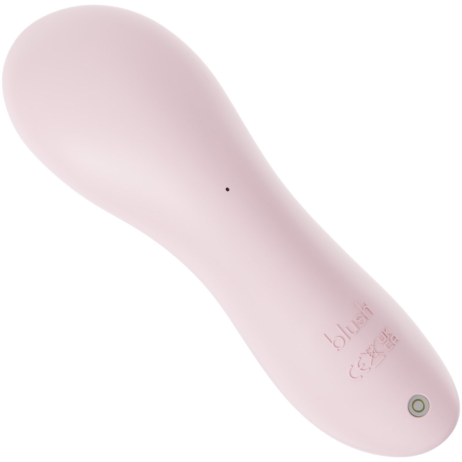 Délice Dahlia Rechargeable Silicone Stimulating Clitoral Massager By Blush