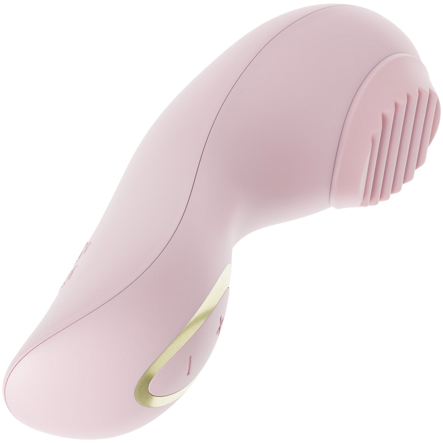 Délice Dahlia Rechargeable Silicone Stimulating Clitoral Massager By Blush