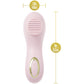 Délice Dahlia Rechargeable Silicone Stimulating Clitoral Massager By Blush