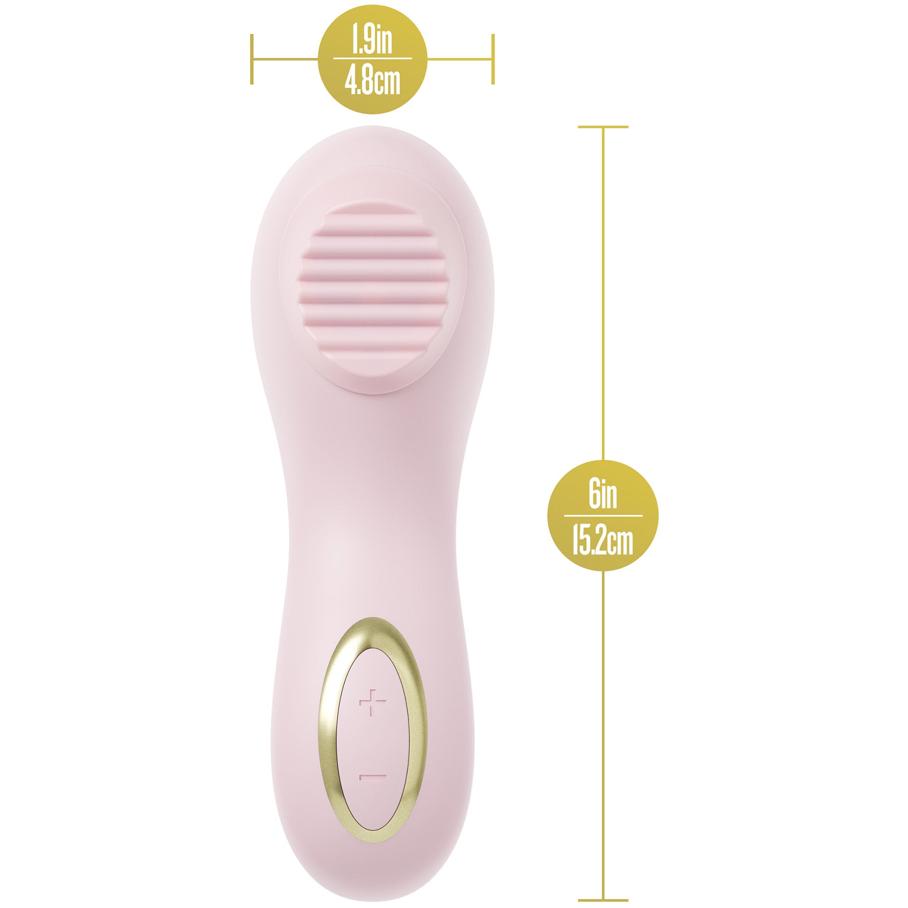 Délice Dahlia Rechargeable Silicone Stimulating Clitoral Massager By Blush