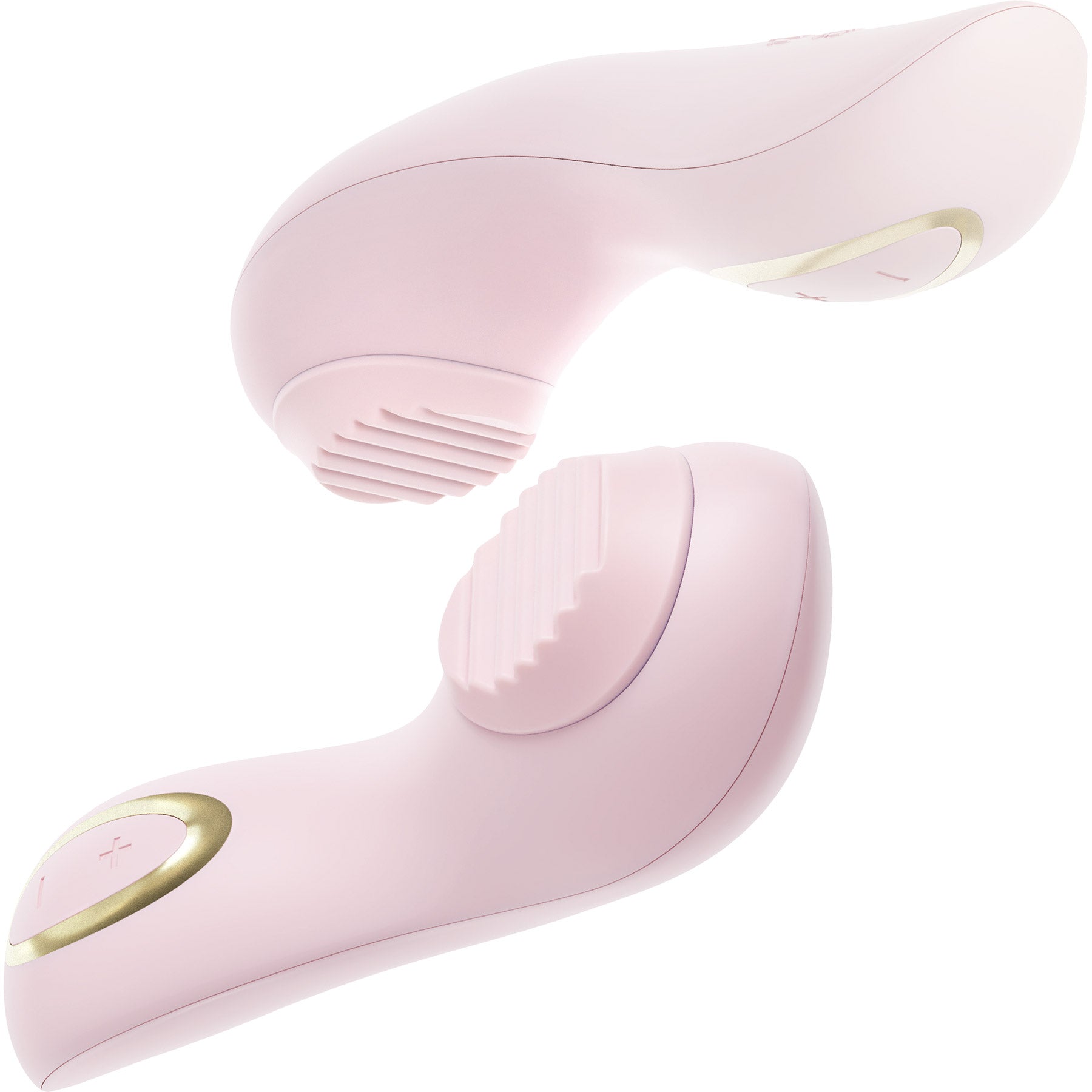 Délice Dahlia Rechargeable Silicone Stimulating Clitoral Massager By Blush