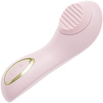 Délice Dahlia Rechargeable Silicone Stimulating Clitoral Massager By Blush