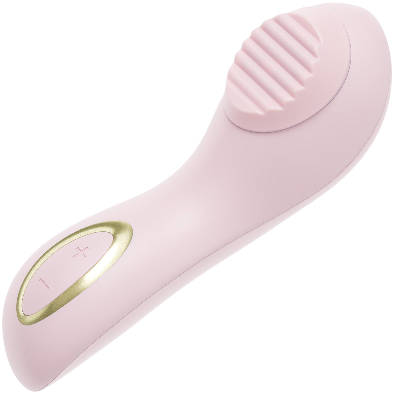 Délice Dahlia Rechargeable Silicone Stimulating Clitoral Massager By Blush