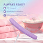Play With Me Rechargeable Silicone Double Ended Vibrator