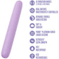 Play With Me Rechargeable Silicone Double Ended Vibrator