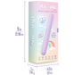Play With Me Rechargeable Silicone Double Ended Vibrator
