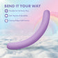Play With Me Rechargeable Silicone Double Ended Vibrator