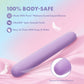 Play With Me Rechargeable Silicone Double Ended Vibrator
