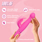 ARIA® Naughty AF 2.0 Rechargeable Silicone G-Spot Vibrator By Blush