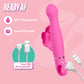 ARIA® Naughty AF 2.0 Rechargeable Silicone G-Spot Vibrator By Blush