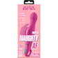 ARIA® Naughty AF 2.0 Rechargeable Silicone G-Spot Vibrator By Blush