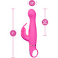 ARIA® Naughty AF 2.0 Rechargeable Silicone G-Spot Vibrator By Blush