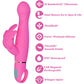 ARIA® Naughty AF 2.0 Rechargeable Silicone G-Spot Vibrator By Blush