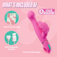 ARIA® Naughty AF 2.0 Rechargeable Silicone G-Spot Vibrator By Blush