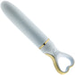 Delice Heartthrob Textured Rechargeable Silicone Vibrator By Blush - Something Blue