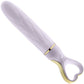Delice Heartthrob Textured Rechargeable Silicone Vibrator By Blush - Lavender Love