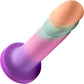 Avant Sunrise Gaze 7.5" Silicone Suction Cup Dildo By Blush - Sherbet