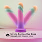 Avant Sunrise Gaze 7.5" Silicone Suction Cup Dildo By Blush - Sherbet