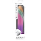 Avant Sunrise Gaze 7.5" Silicone Suction Cup Dildo By Blush - Sherbet