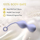 Délice Chéri Silicone Weighted Kegel Trainer By Blush