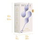 Délice Chéri Silicone Weighted Kegel Trainer By Blush