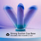 Avant Midnight Rendezvous 7.5" Silicone Suction Cup Dildo By Blush - Ocean Blue