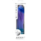 Avant Midnight Rendezvous 7.5" Silicone Suction Cup Dildo By Blush - Ocean Blue