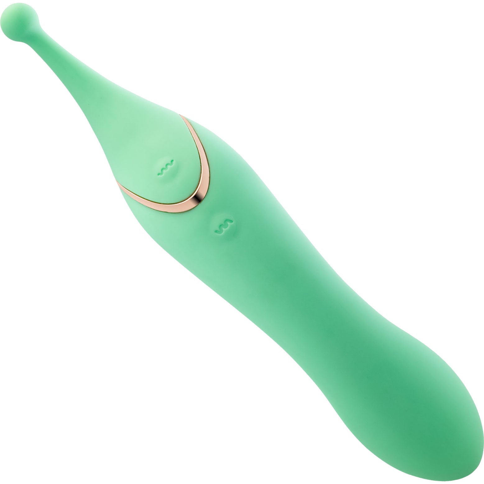 Stella Rechargeable Silicone Dual Use G-Spot & Clitoral Vibrator By Blush