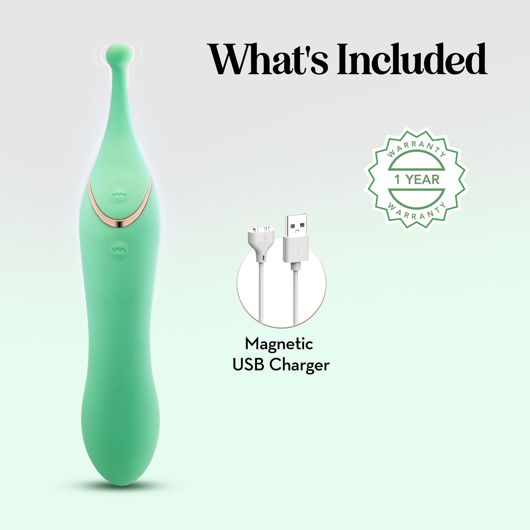 Stella Rechargeable Silicone Dual Use G-Spot & Clitoral Vibrator By Blush