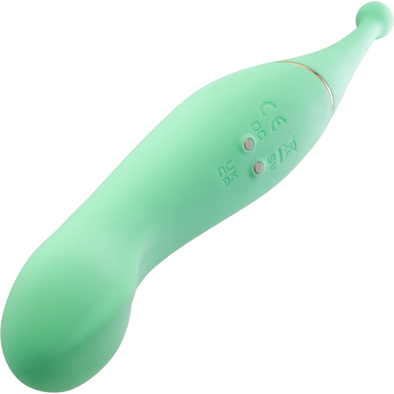 Stella Rechargeable Silicone Dual Use G-Spot & Clitoral Vibrator By Blush