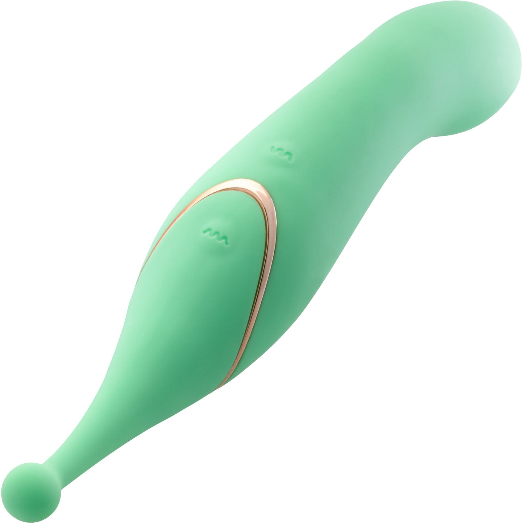 Stella Rechargeable Silicone Dual Use G-Spot & Clitoral Vibrator By Blush