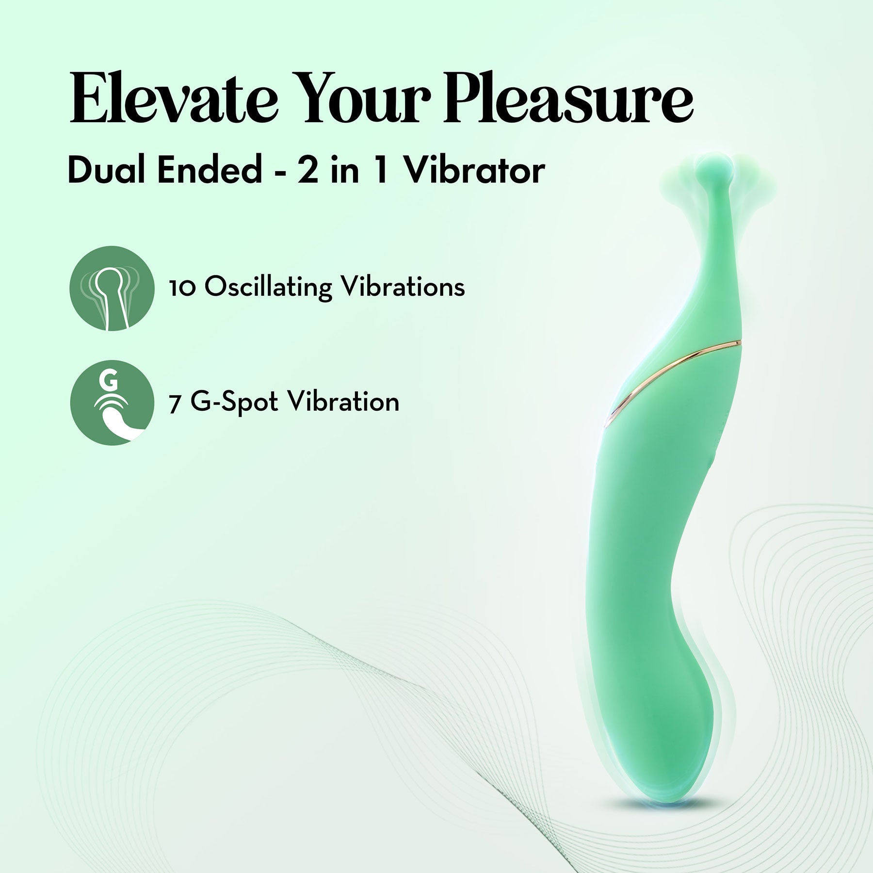 Stella Rechargeable Silicone Dual Use G-Spot & Clitoral Vibrator By Blush