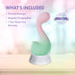Play With Me Melody Dual-Ended Silicone Clitoral Stimulation Vibrator By Blush