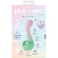 Play With Me Melody Dual-Ended Silicone Clitoral Stimulation Vibrator By Blush