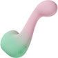 Play With Me Melody Dual-Ended Silicone Clitoral Stimulation Vibrator By Blush