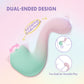 Play With Me Melody Dual-Ended Silicone Clitoral Stimulation Vibrator By Blush