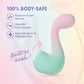 Play With Me Melody Dual-Ended Silicone Clitoral Stimulation Vibrator By Blush
